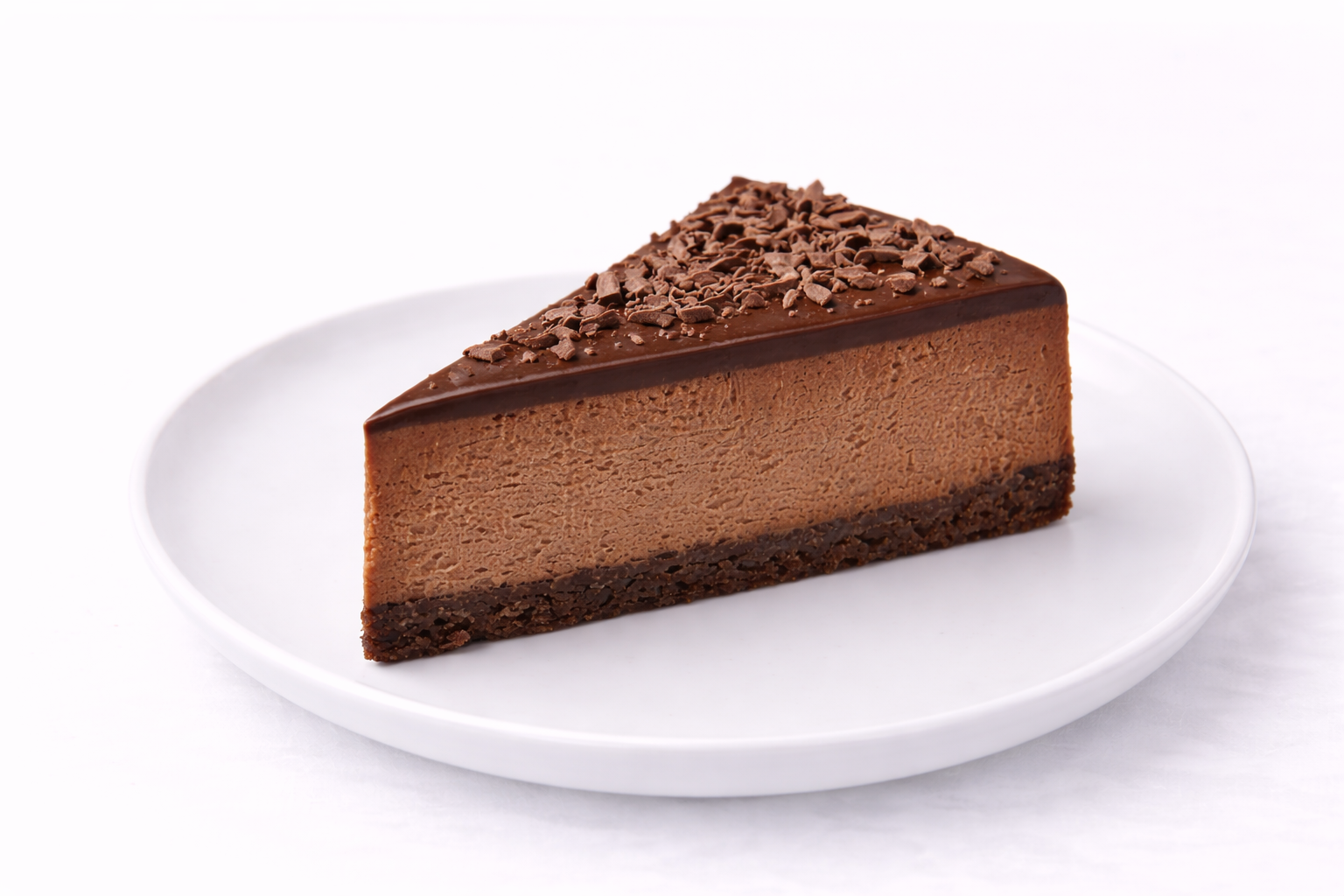 Чизкейк шоколадный