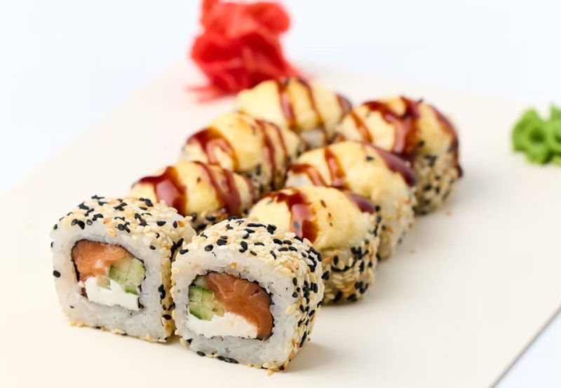 Аляска запеченный