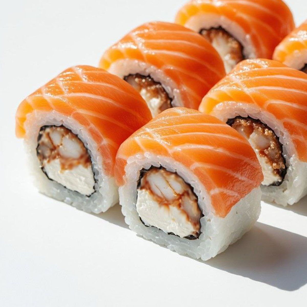 Роллы "Филадельфия с угрём"