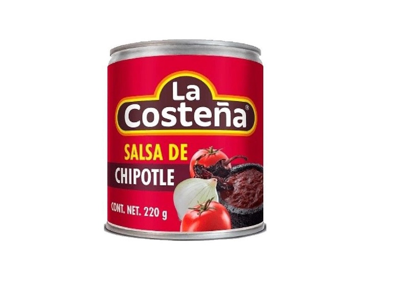 Соус Чипотле La Costena, Salsa de Chipotle, Мексика, острый