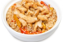 Wok рис со свининой
