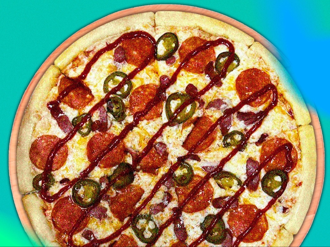 Пицца Дьябло