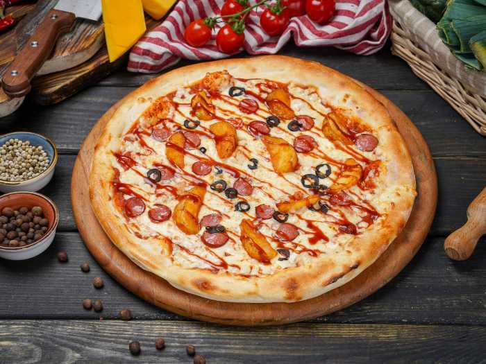 Пицца Американ-Бой