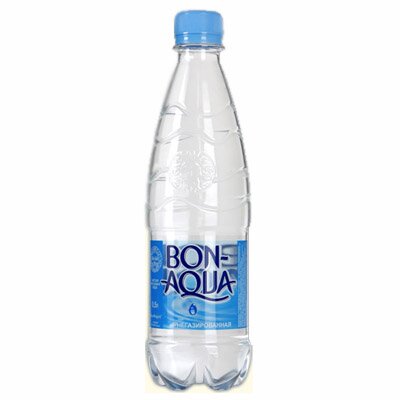 Вода негаз. Bon Aqua 0,5 л