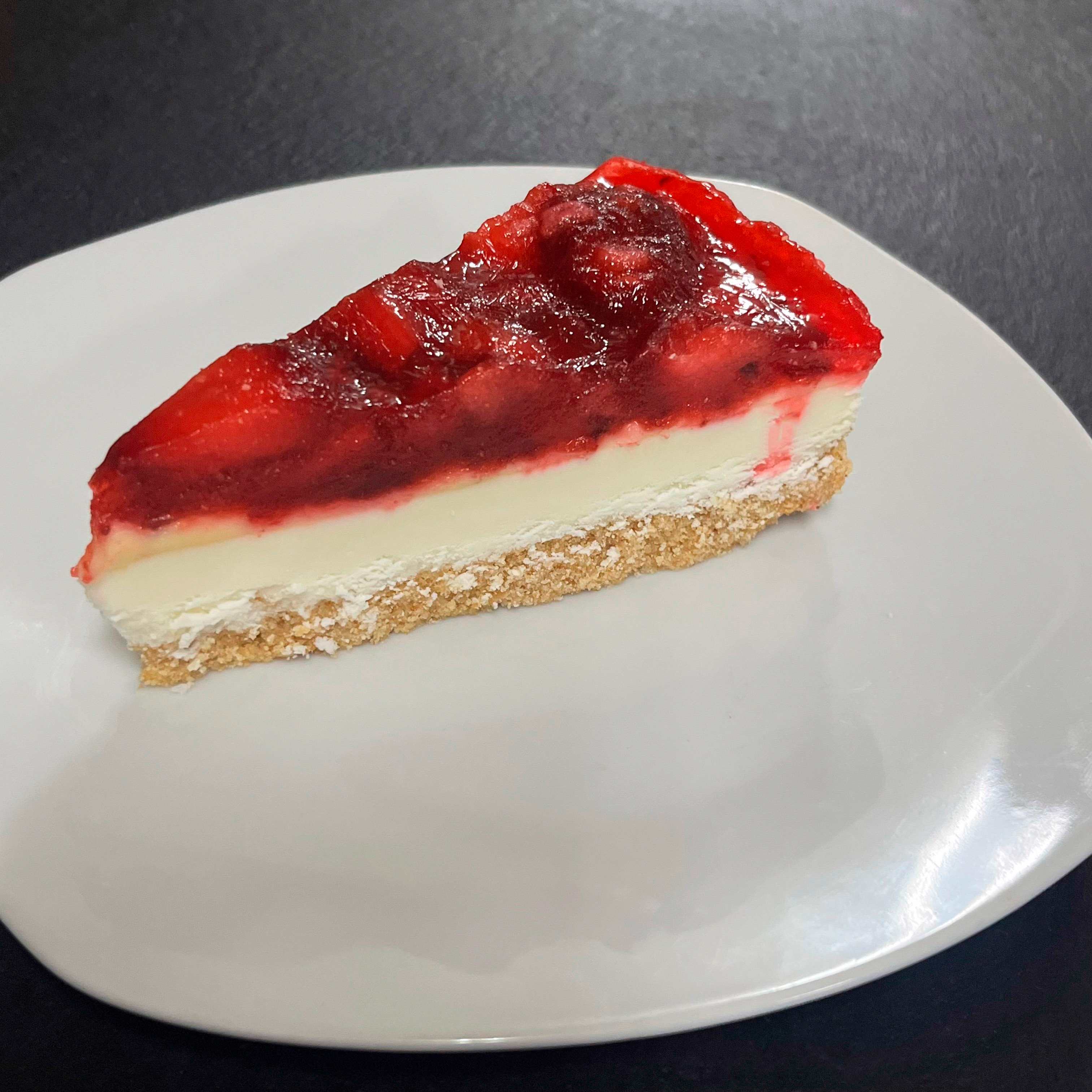 Чизкейк Клубничный