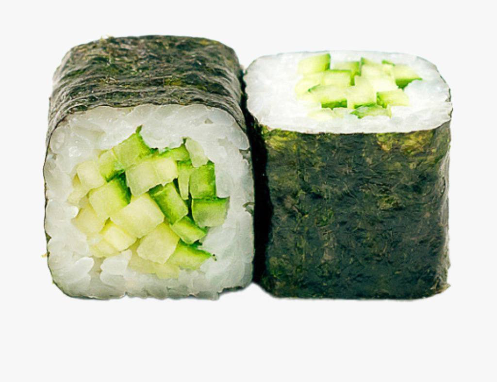 Классический ролл с огурцом