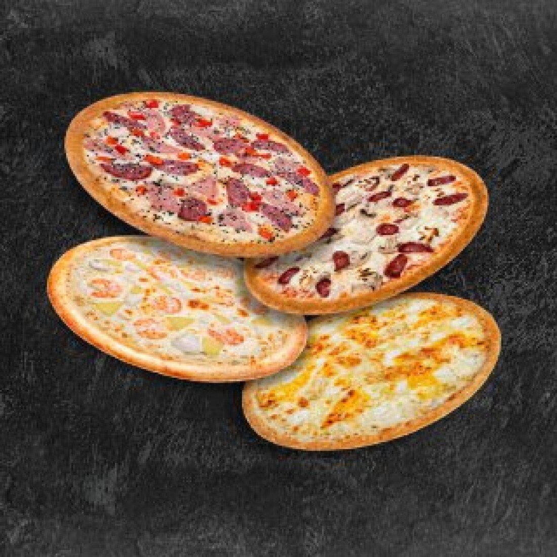 Комбо из 4 пицц 25 см