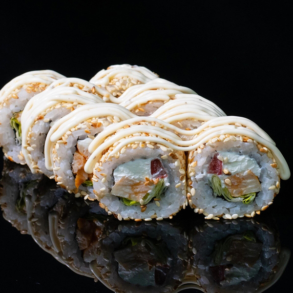 Курочка в кунжуте