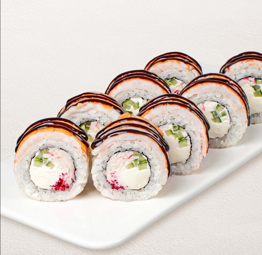 Ролл Королевская креветка