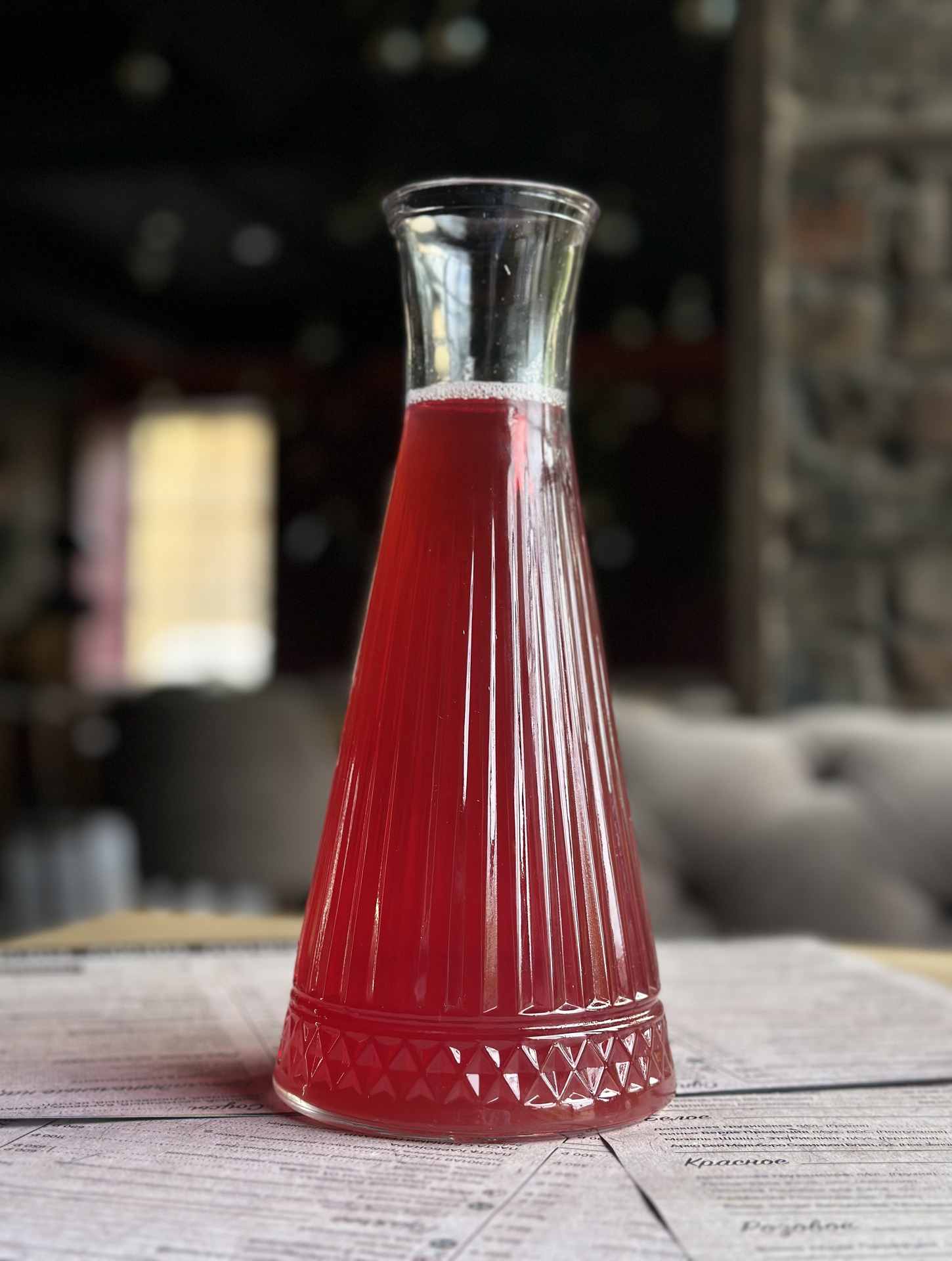 Морс ягодный 1л