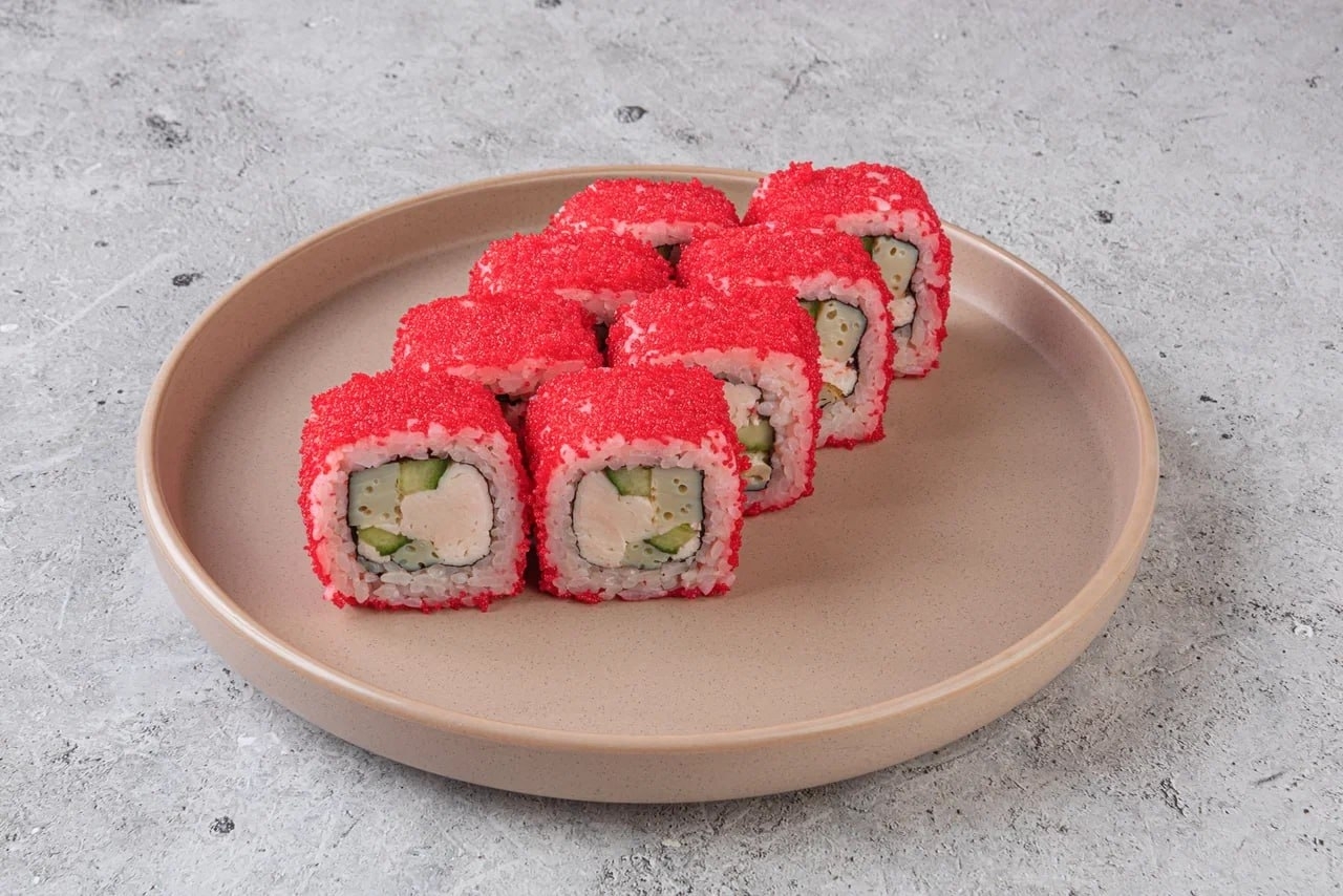 Калифорния с крабом