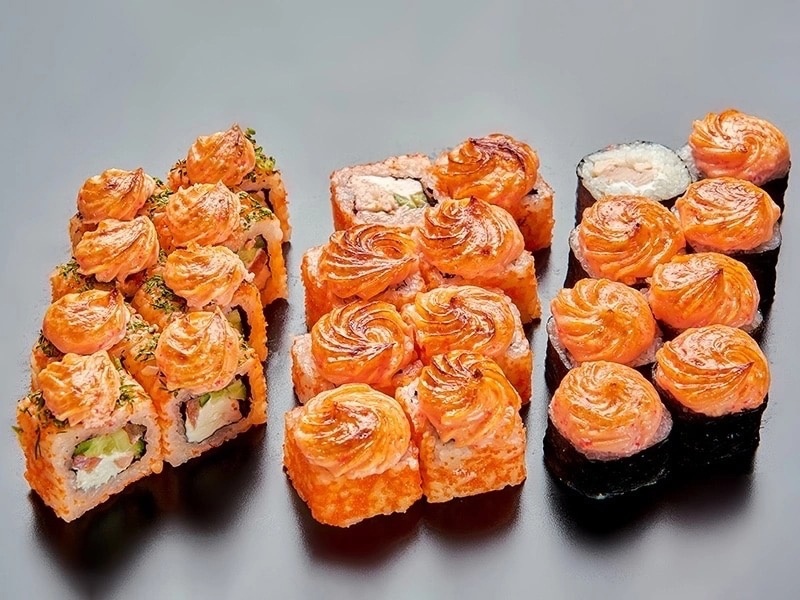 Сет - Маки