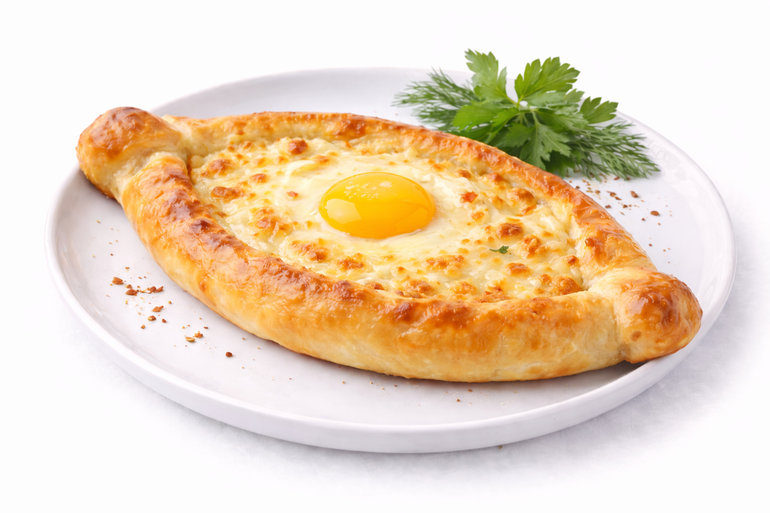 Хачапури по-аджарски