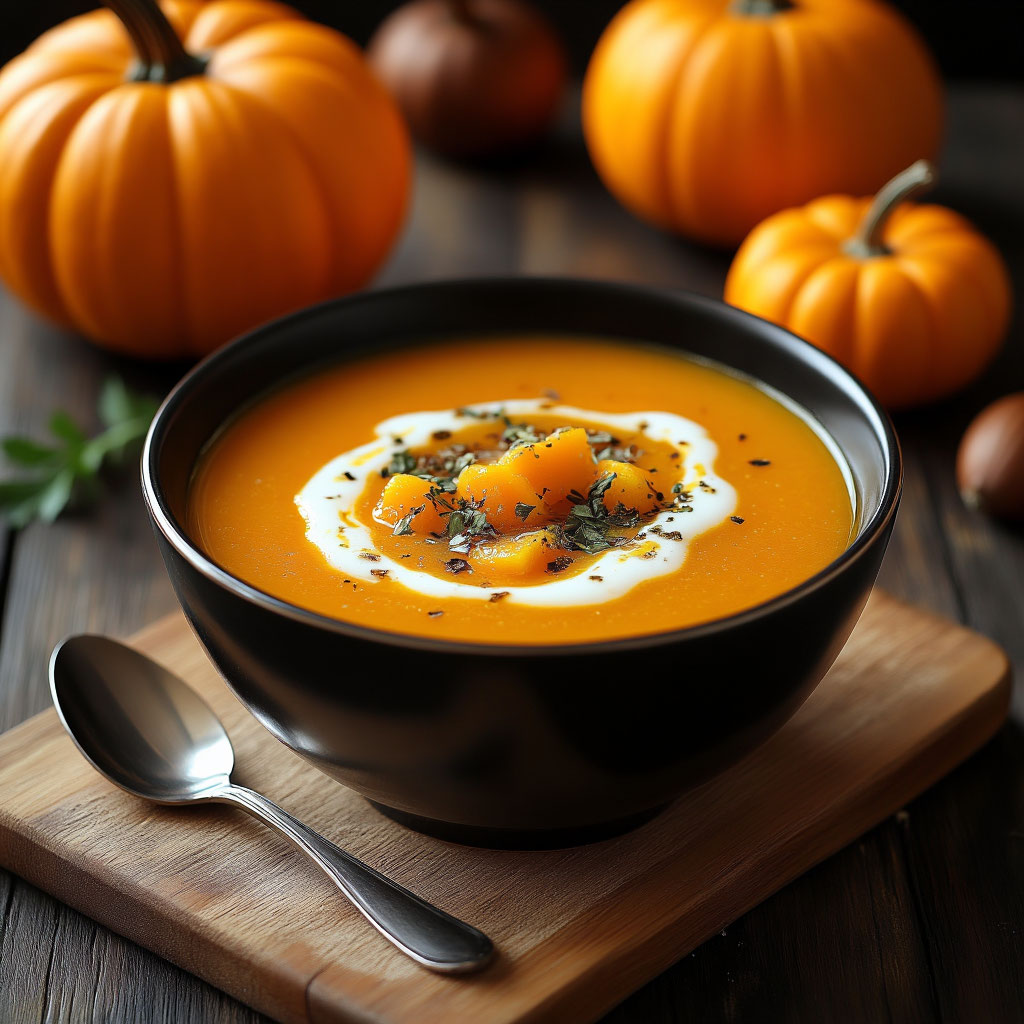 Суп-крем тыквенный