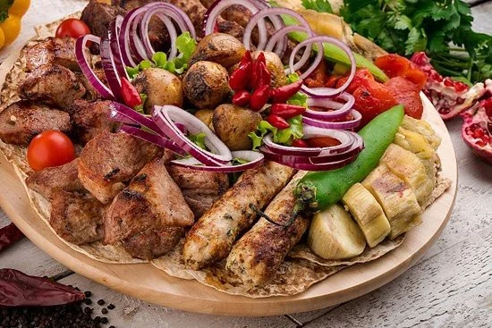 Сет шашлычный постный