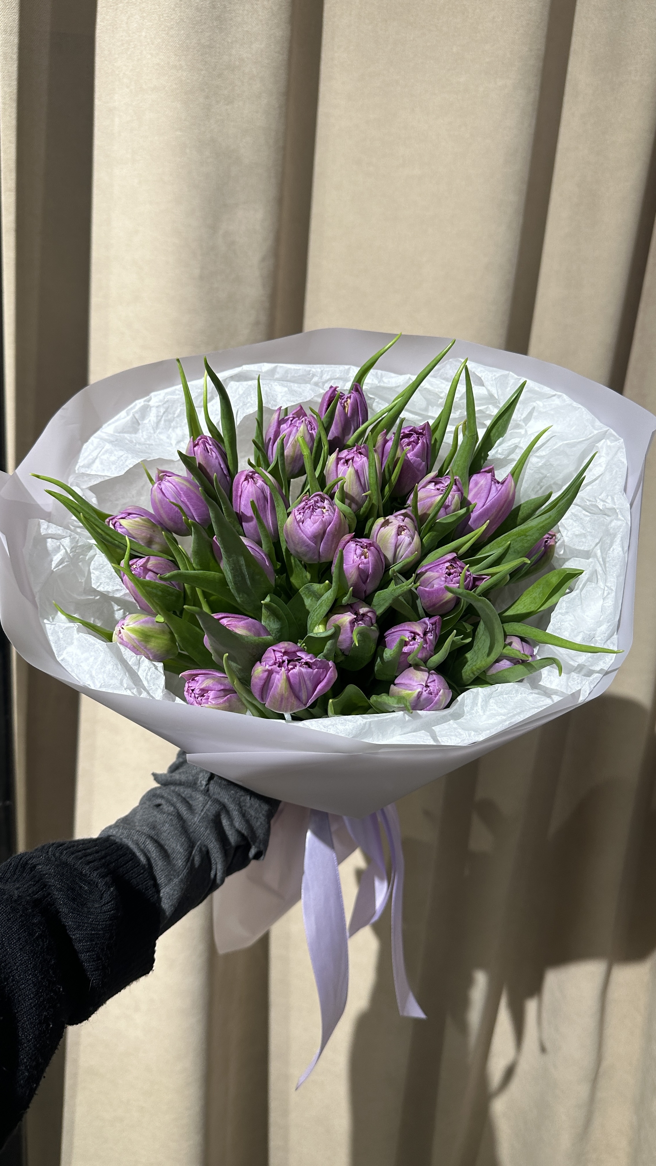 Пионовидные тюльпаны