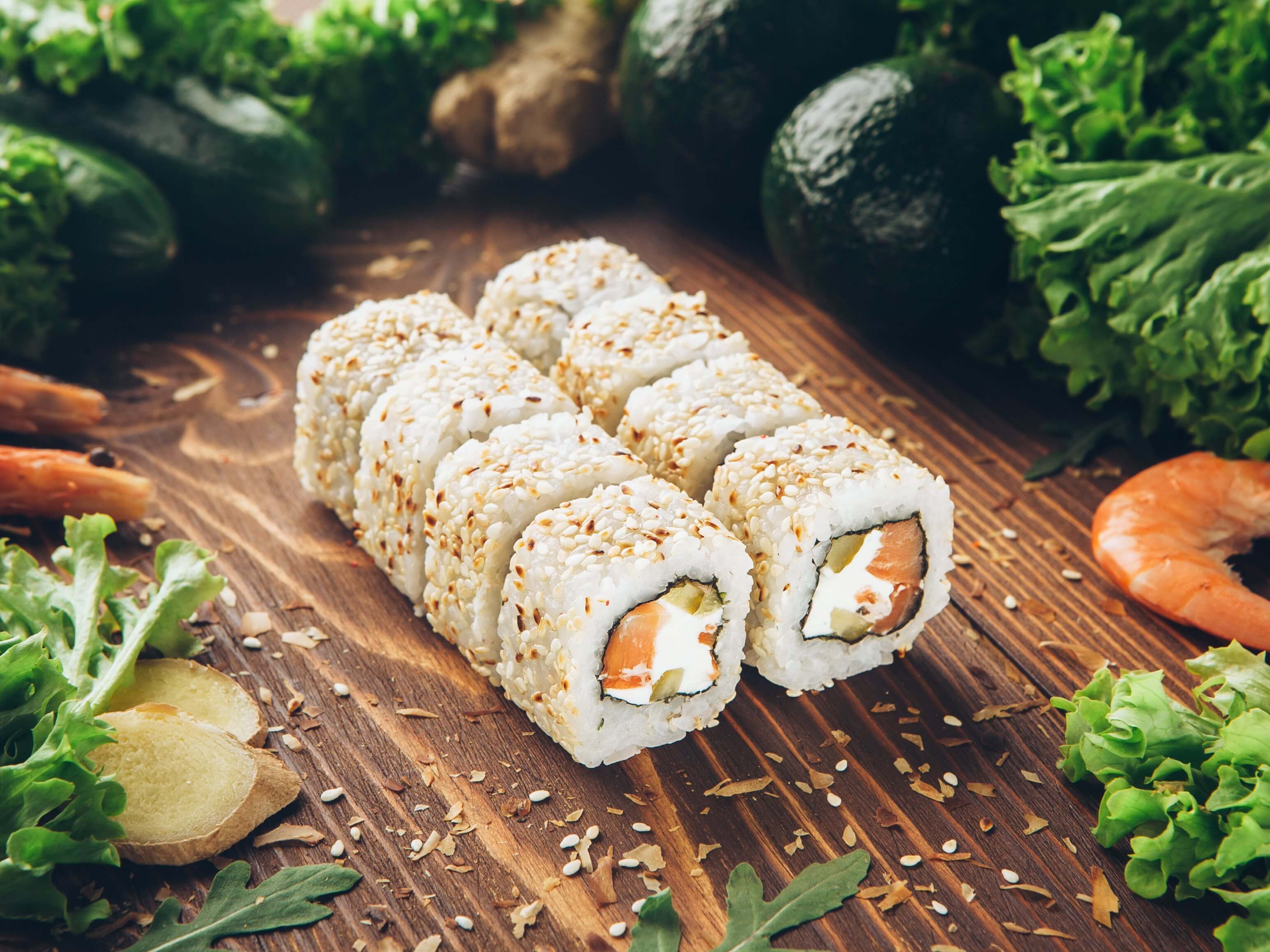 КАЛИФОРНИЯ В КУНЖУТЕ