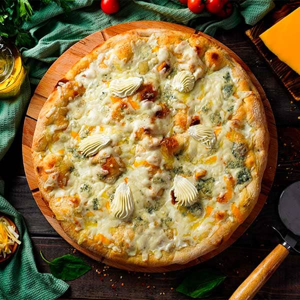 Пицца Четыре сыра 33см 