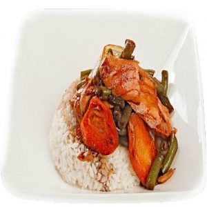 Терияки из лосося