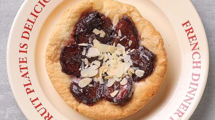 Фирменный сливовый пирог