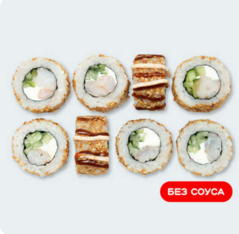 Аляска с креветкой