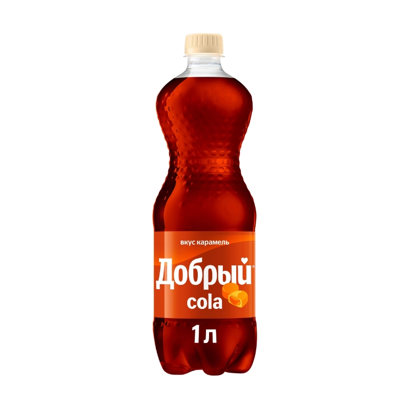 ДОБРЫЙ Кола Карамель, 1л