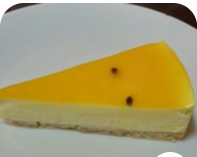 Чизкейк манго-маракуйя