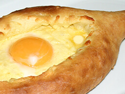 Хачапури по-аджарски