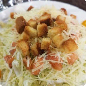Цезарь с курицей