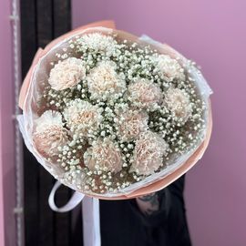 Брют и гипсофила