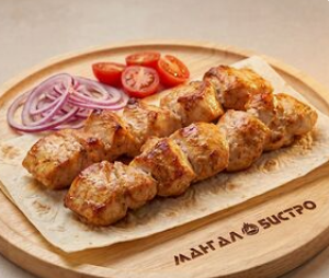 Шашлык из куриной грудки