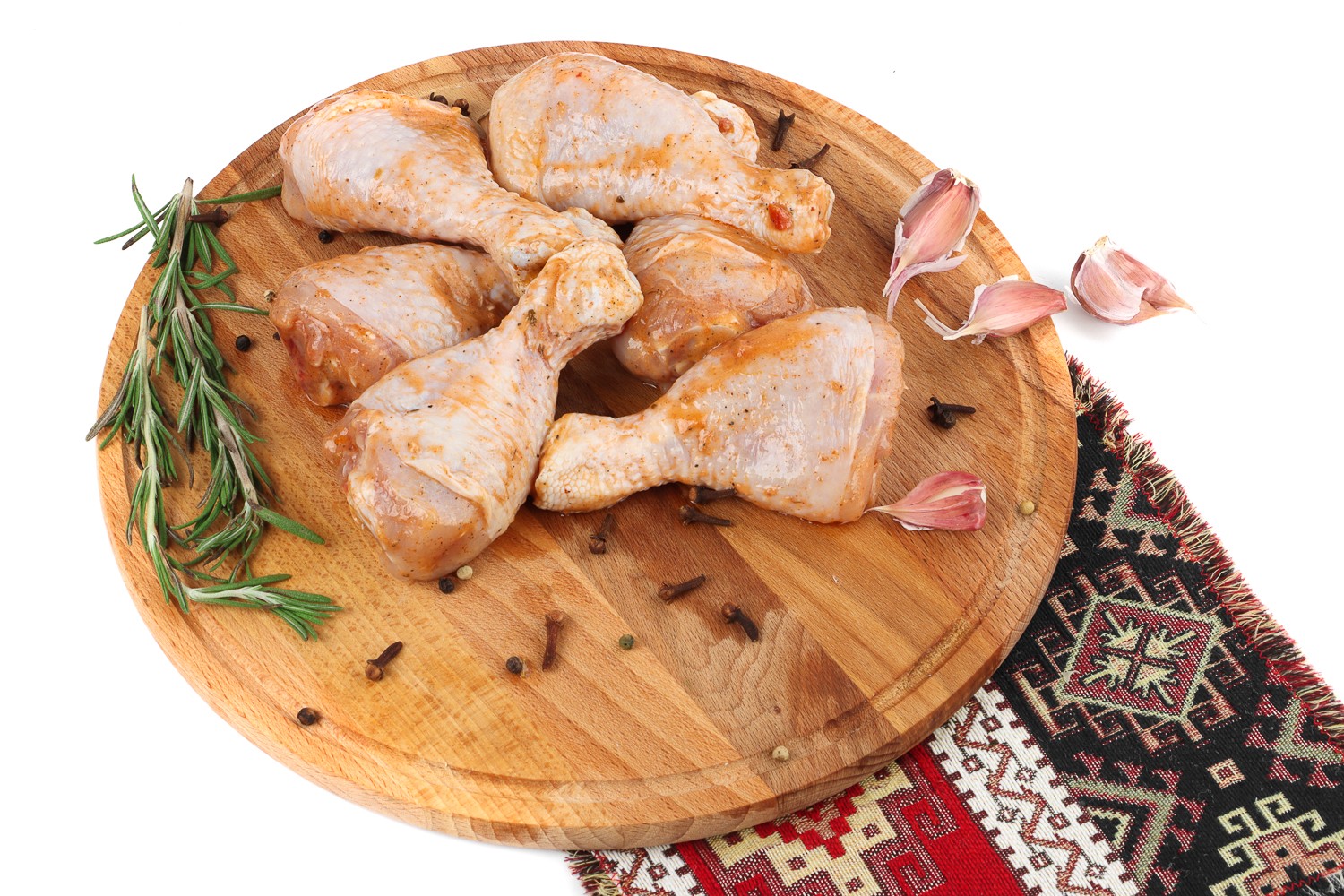Голень куриная в маринаде 1кг