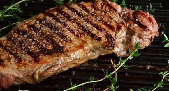 Стейк Стриплойн Prime Black Angus