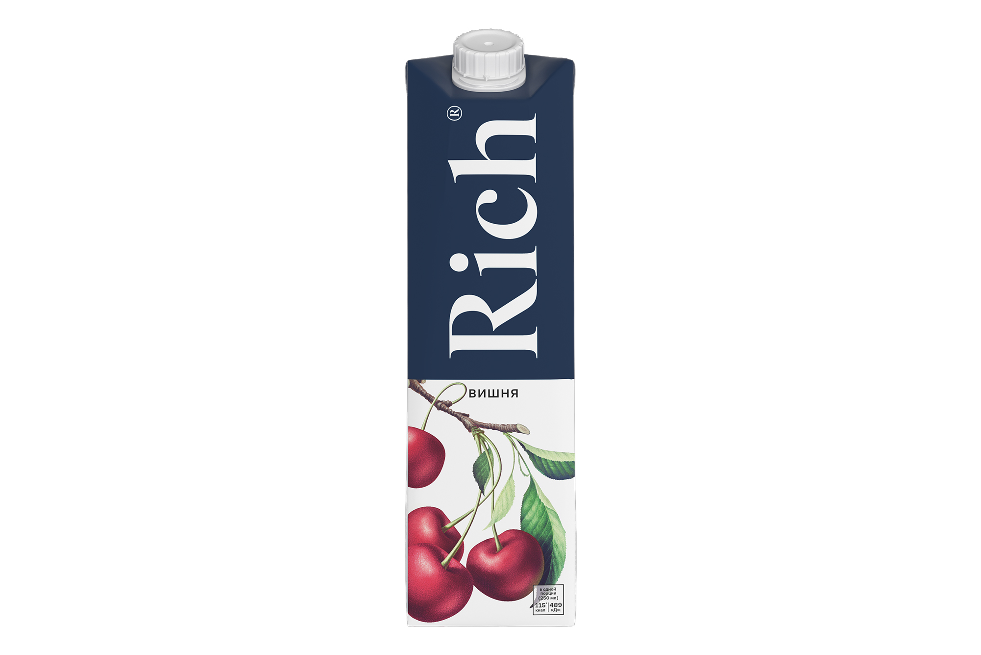 Сок Rich вишня 1л
