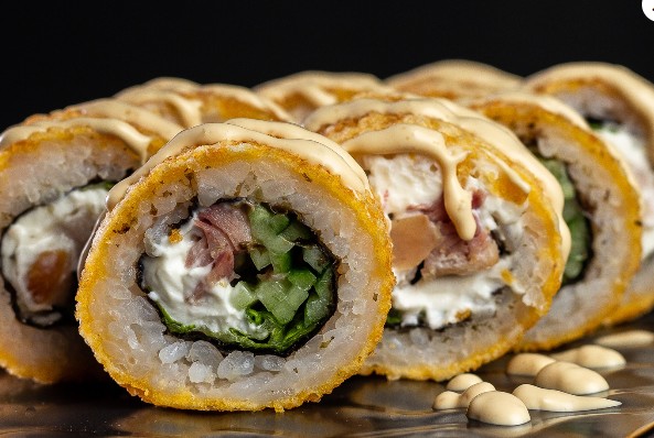 Цезарь ролл с курицей