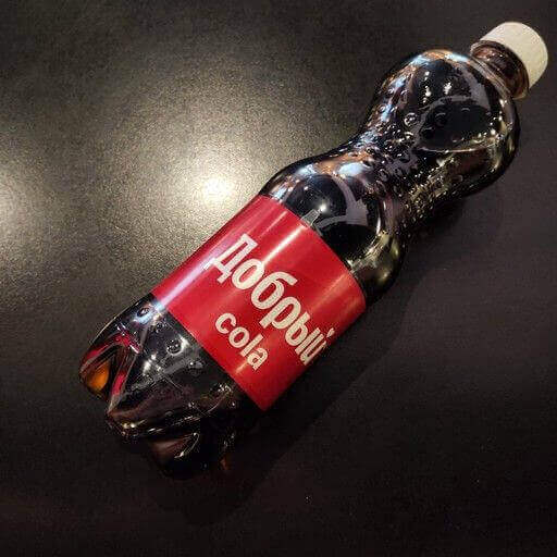Cola добрый 0,5л