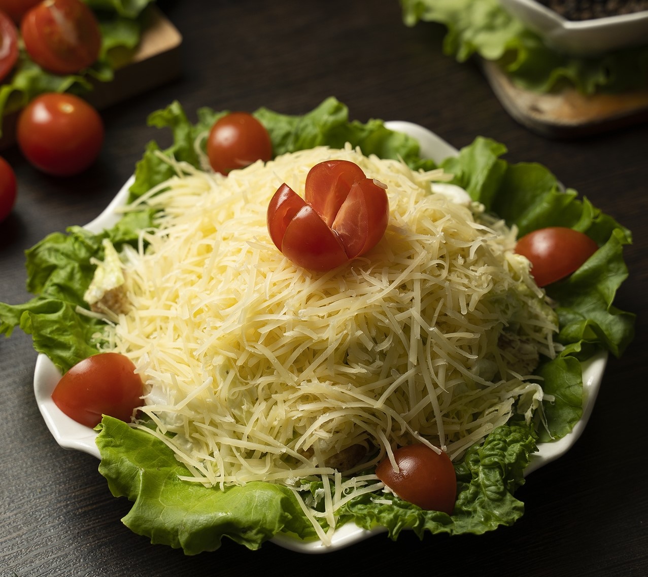 Цезарь с курицей