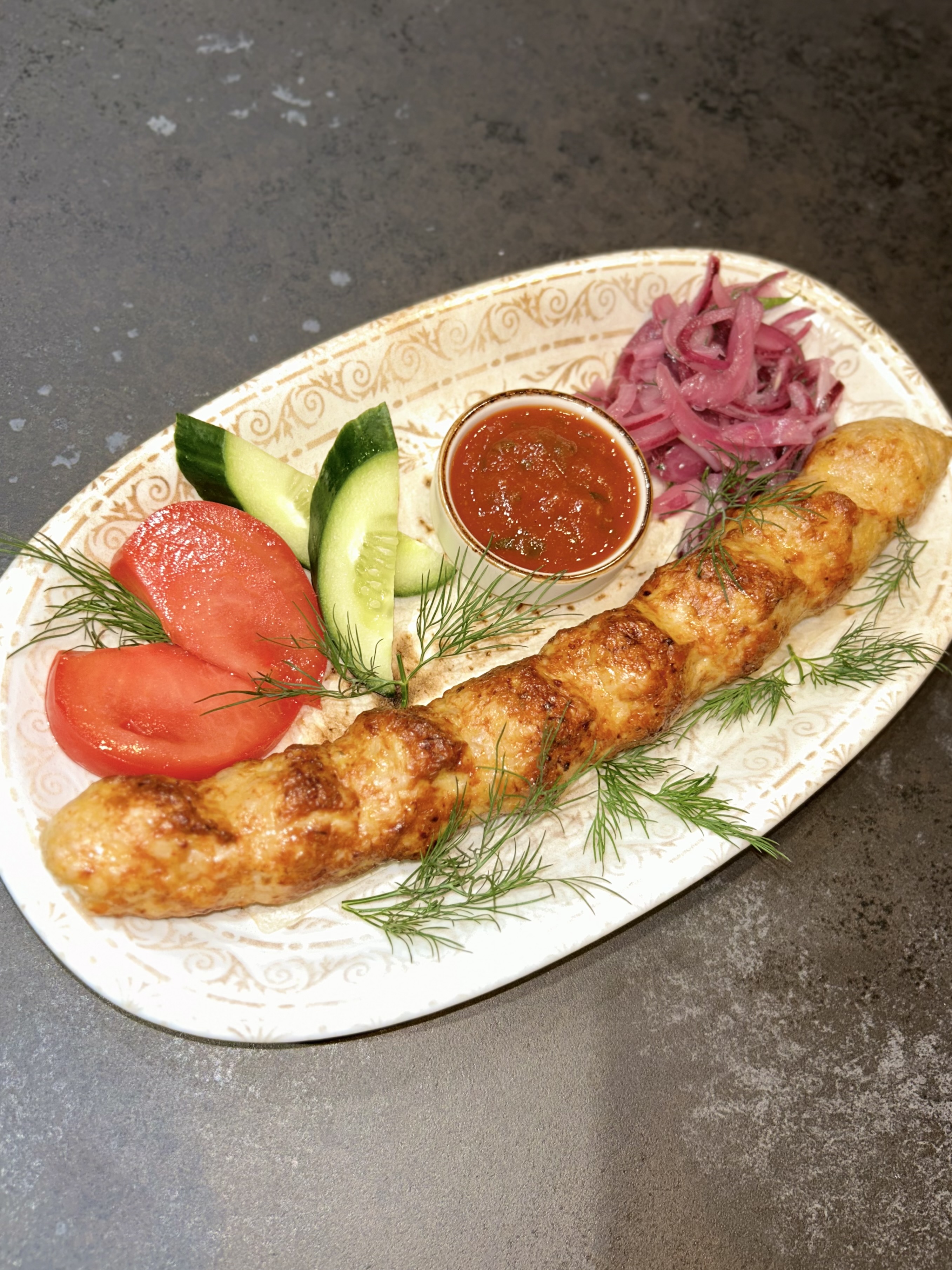 Люля-кебаб из курицы