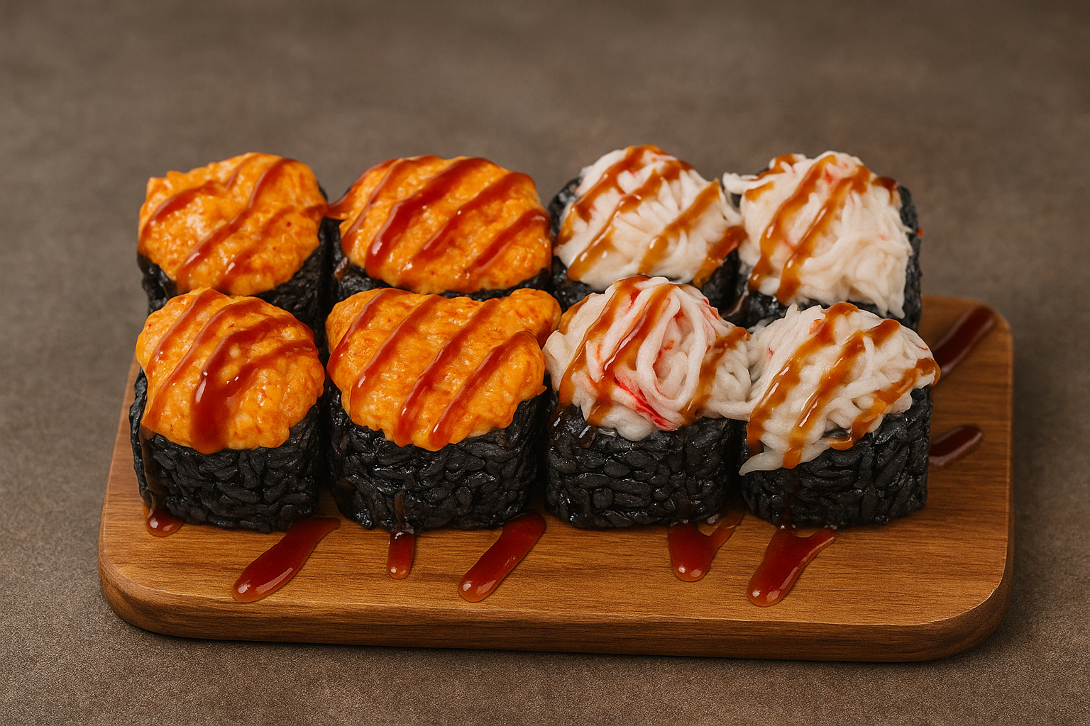 Запеченый Доми ролл