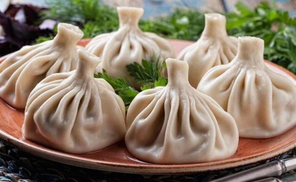 Грузинские хинкали 