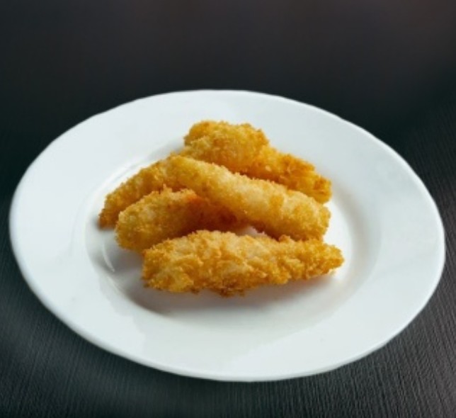 Креветки в кляре