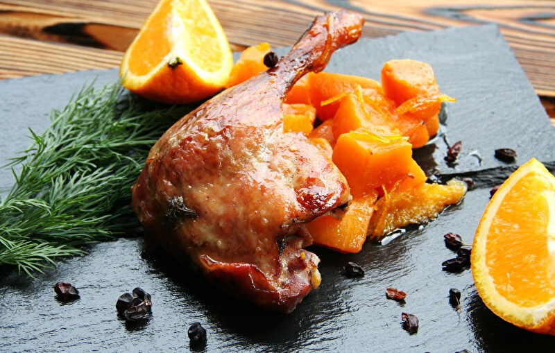 Утиная ножка