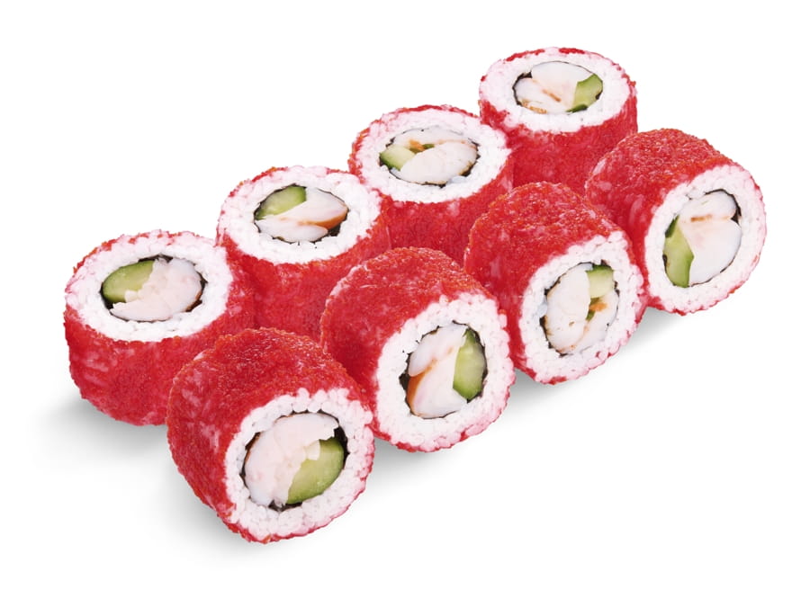 Калифорния с креветкой