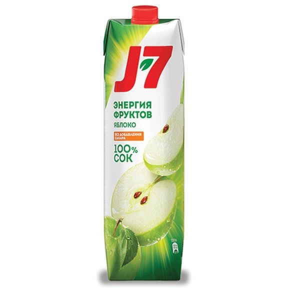 0,97 Сок яблочный пакет