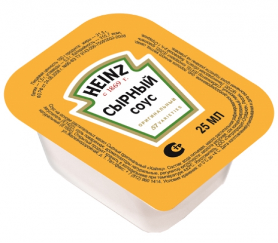 Сырный соус "Heinz"