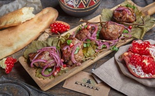 Шашлык из свинины (ребра)