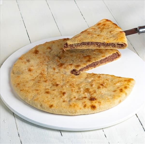Пирог с говядиной и картофелем