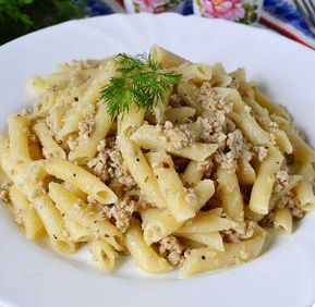 Макароны по-флотски 300г