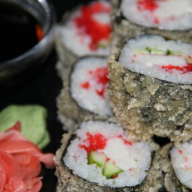 Ролл Калифорния темпура