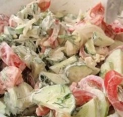Салат "Овощной"